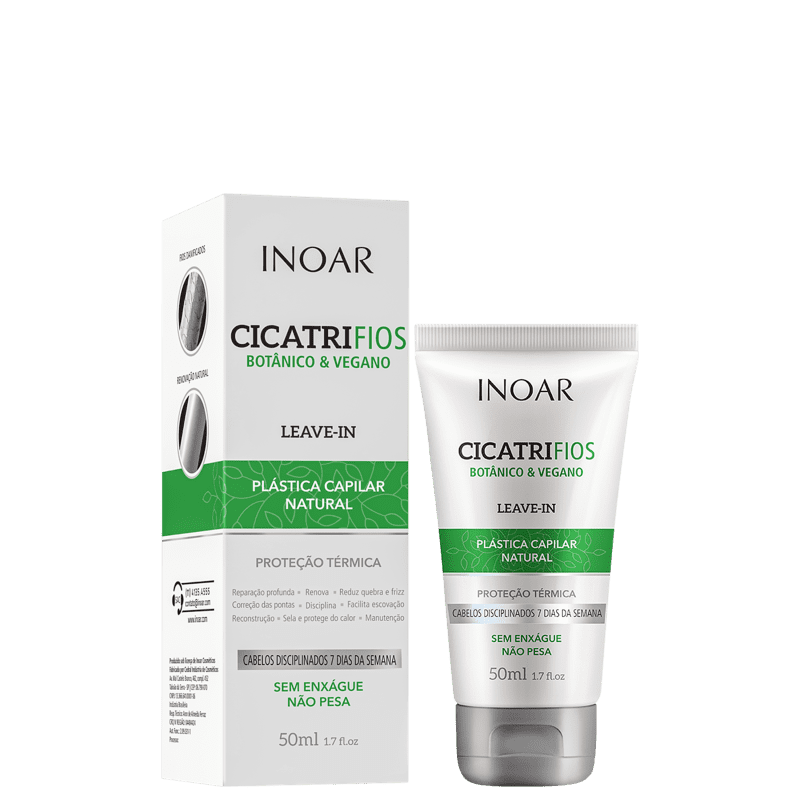 Inoar Cicatrifios Botânico & Vegano - Leave-in 50ml