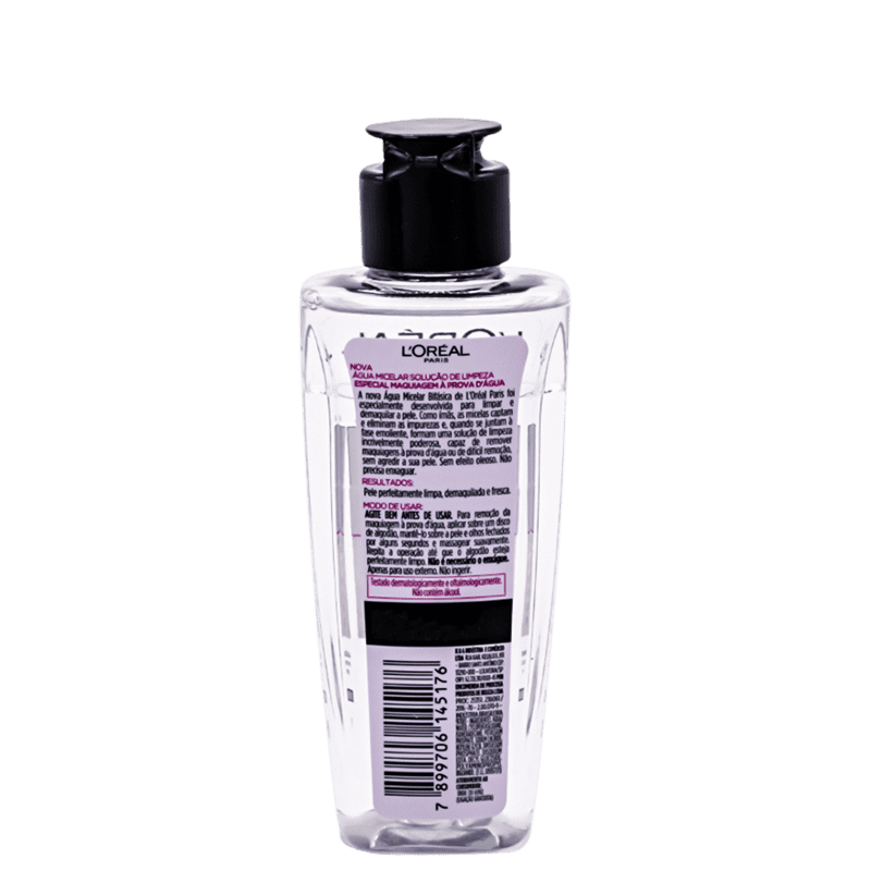 L'Oréal Paris Dermo Expertise Bifásica - Água Micelar 100ml