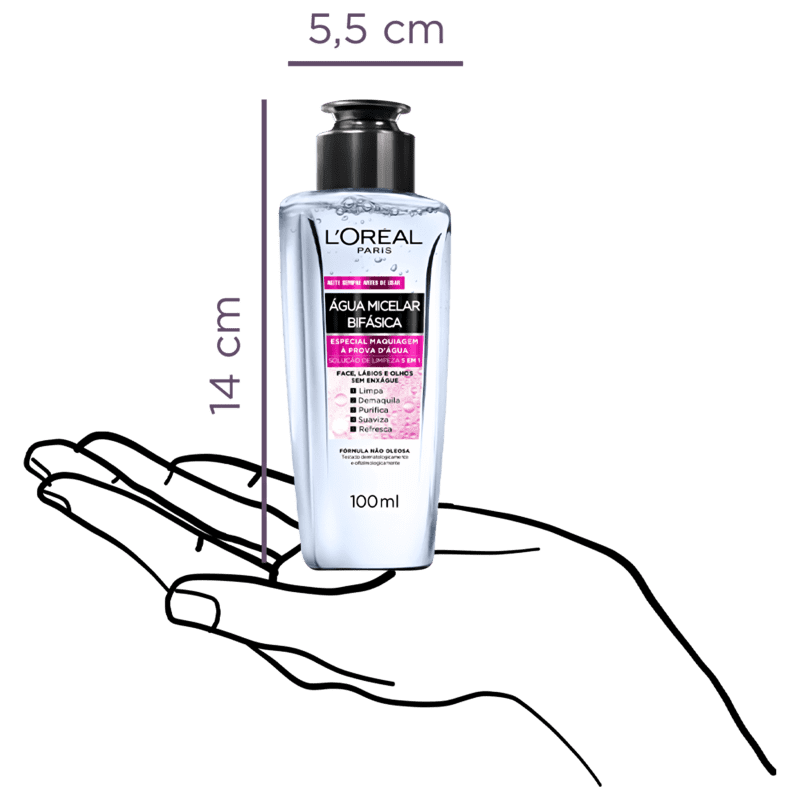 L'Oréal Paris Dermo Expertise Bifásica - Água Micelar 100ml