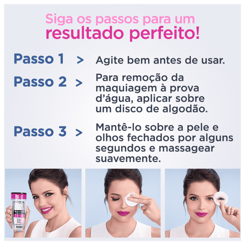 L'Oréal Paris Dermo Expertise Bifásica - Água Micelar 200ml