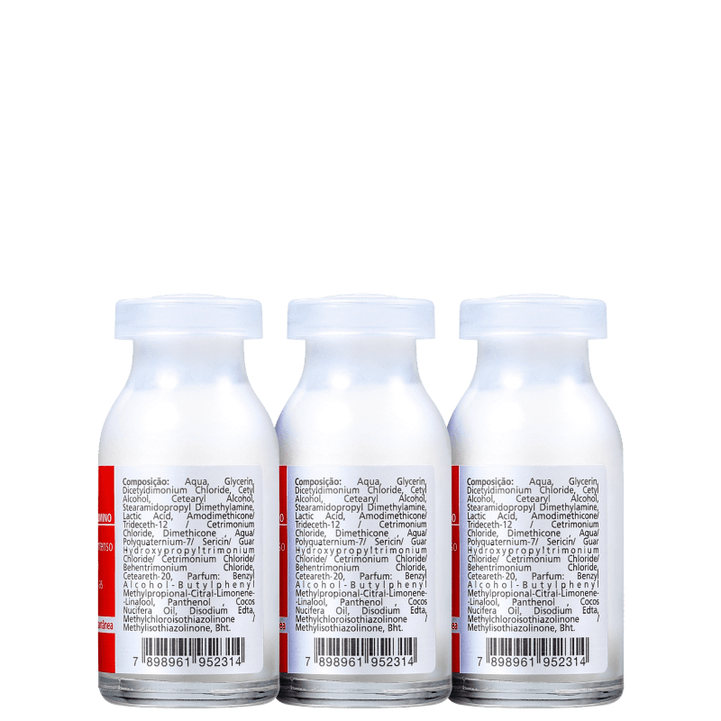 Jacques Janine Extra Lumino - Ampola 3x15ml