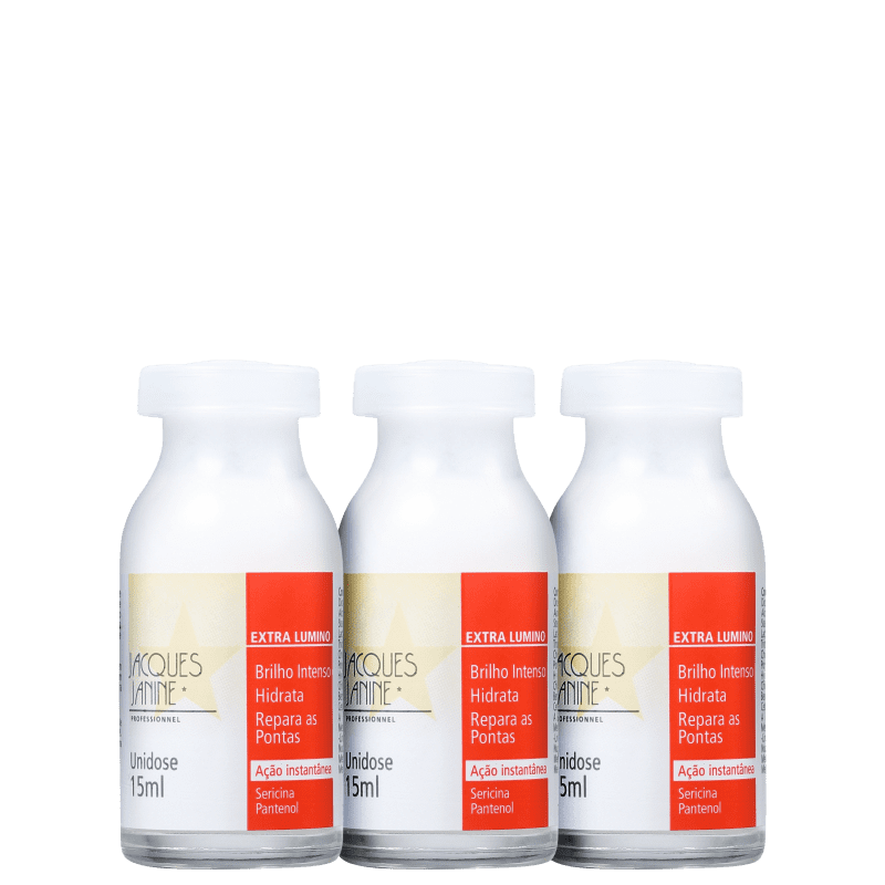 Jacques Janine Extra Lumino - Ampola 3x15ml