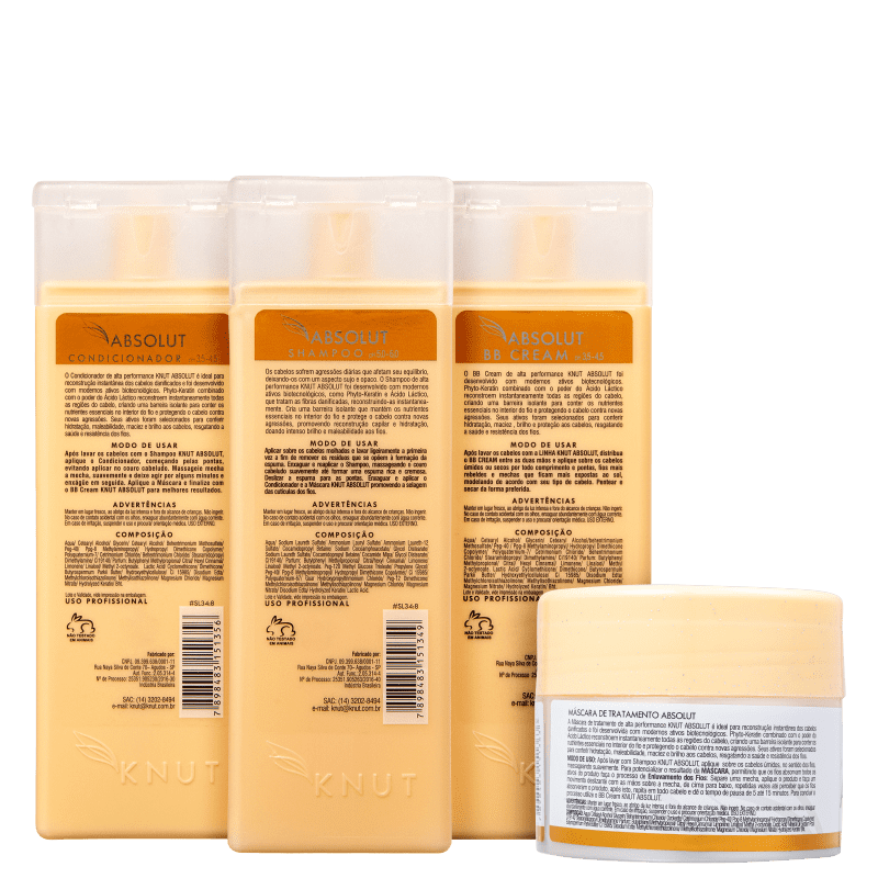 Kit Knut Absolut Full (4 Produtos)