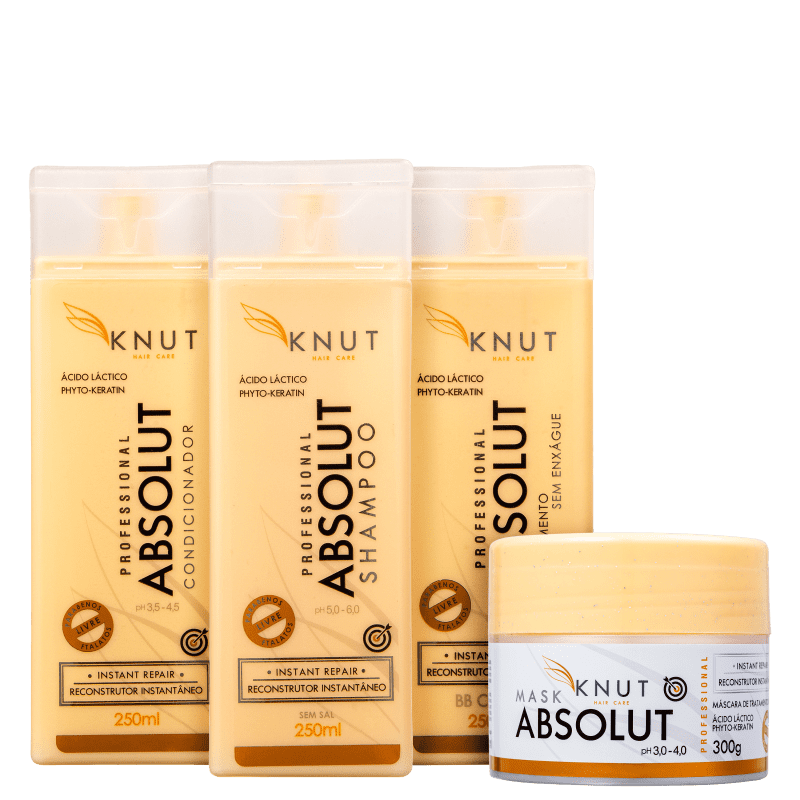 Kit Knut Absolut Full (4 Produtos)