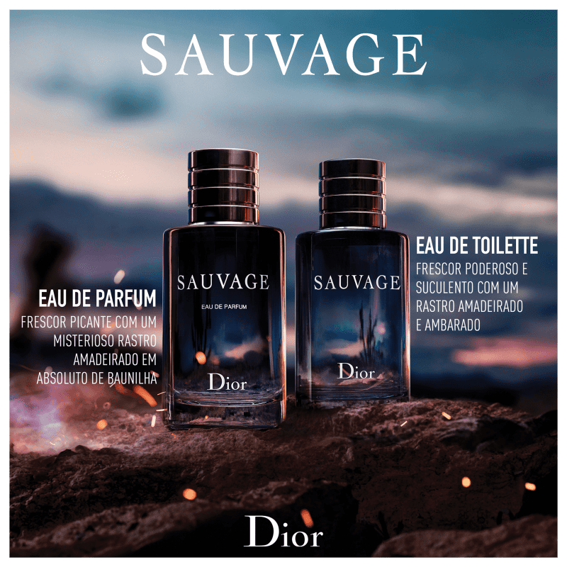Sauvage Dior Eau de Parfum - Perfume Masculino 100ml