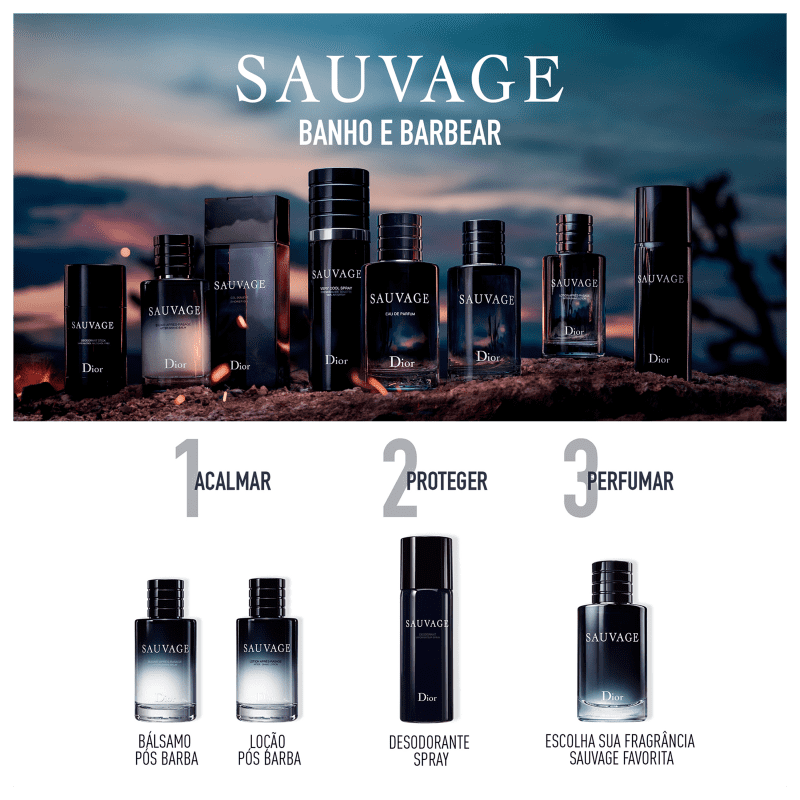 Sauvage Dior Eau de Parfum - Perfume Masculino 100ml