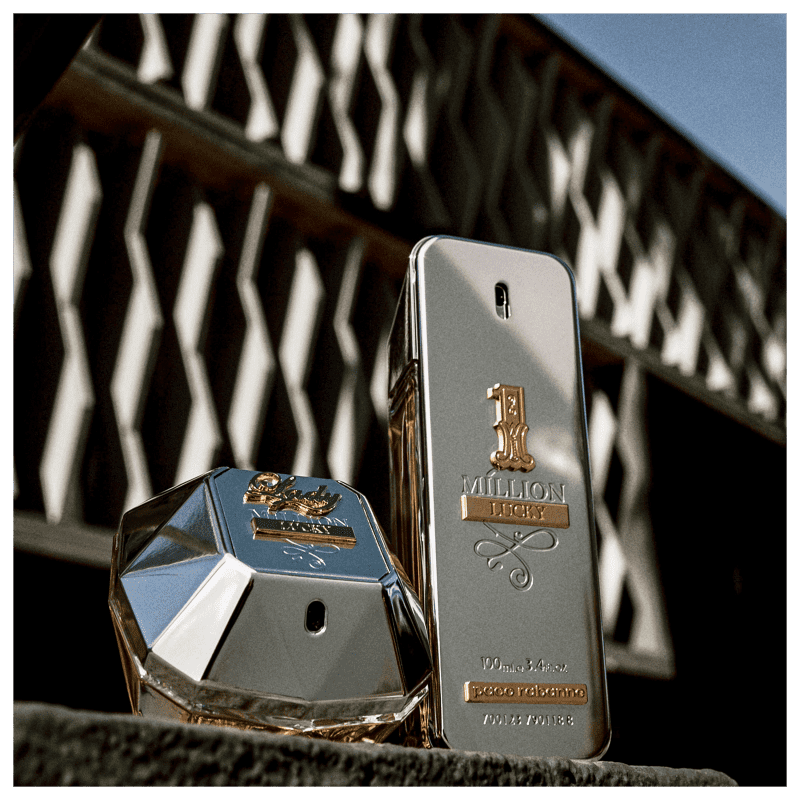 Lady Million Lucky Paco Rabanne Eau de Parfum - Perfume Feminino 80ml