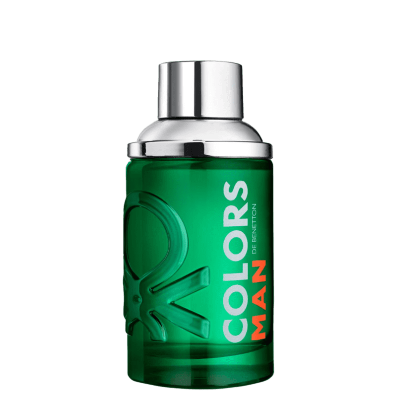 Colors Man Green Benetton Eau de Toilette - Perfume Masculino 100ml