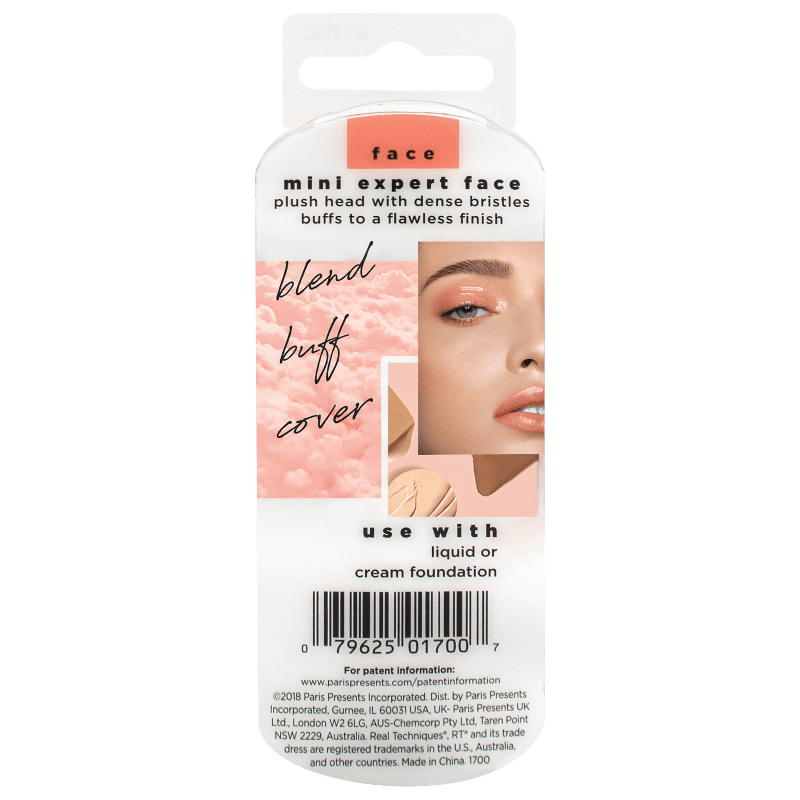 Real Techniques Mini Expert Face - Pincel para Base