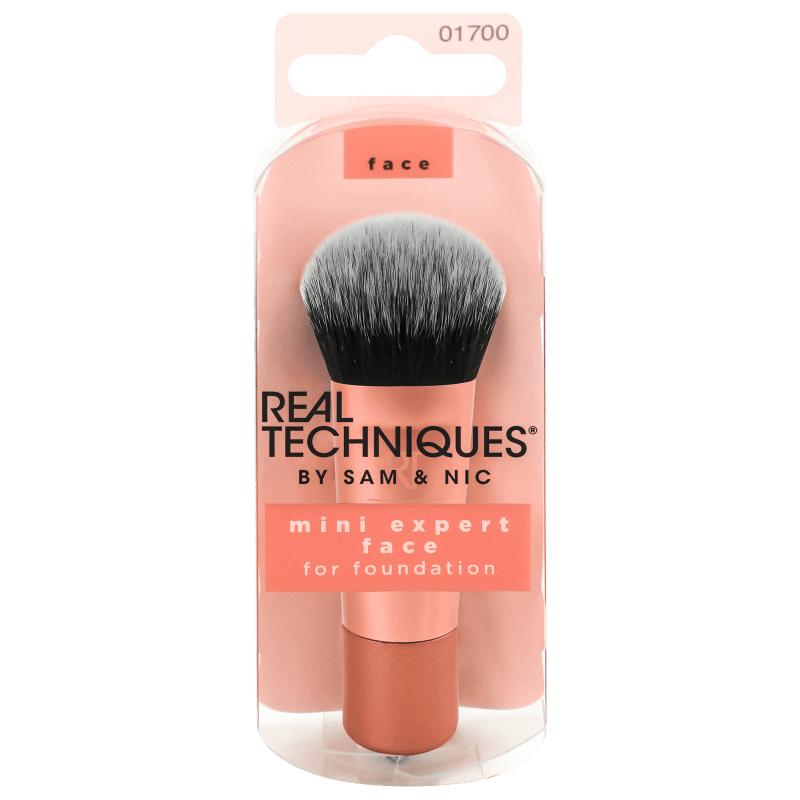 Real Techniques Mini Expert Face - Pincel para Base
