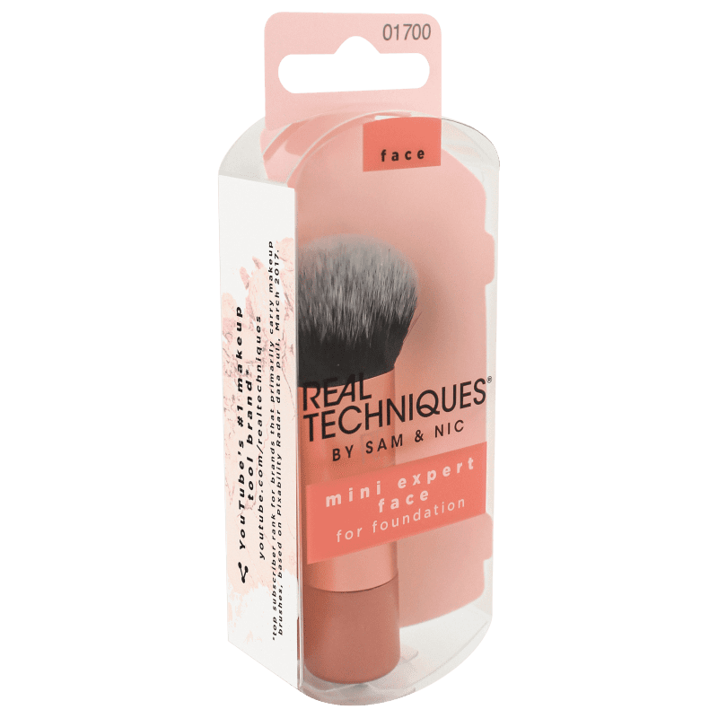 Real Techniques Mini Expert Face - Pincel para Base