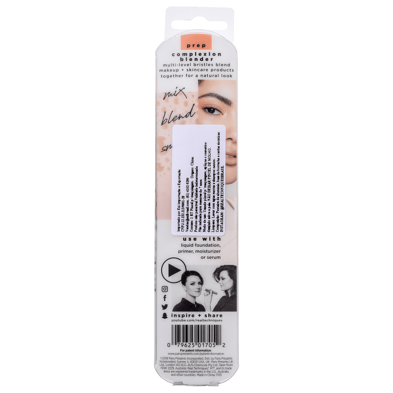 Real Techniques Complexion Blender - Pincel para Maquiagem