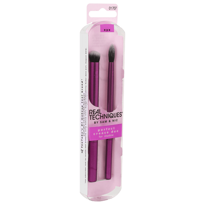Kit de Pincéis Real Techniques Perfect Crease Duo (2 Produtos)