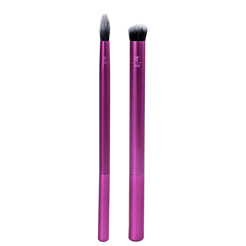 Kit de Pincéis Real Techniques Perfect Crease Duo (2 Produtos)