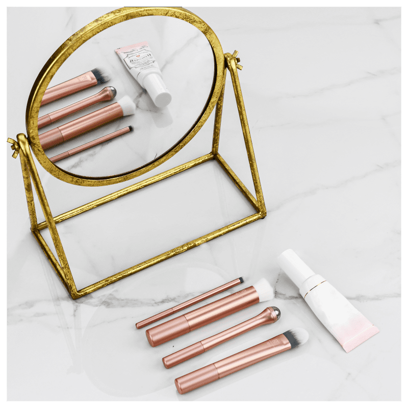 Kit de Pincéis Real Techniques Prep + Prime (4 Produtos)