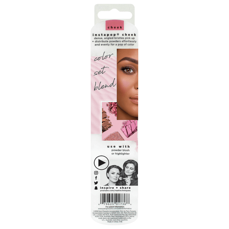 Real Techniques Instapop Cheek - Pincel para Blush