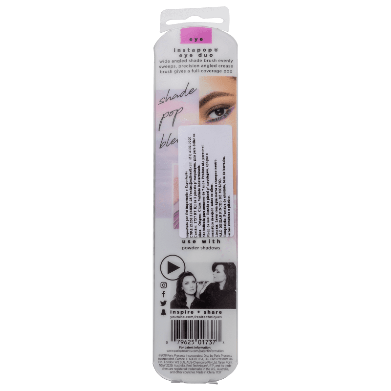 Kit de Pincéis Real Techniques Instapop Eye (2 Produtos)