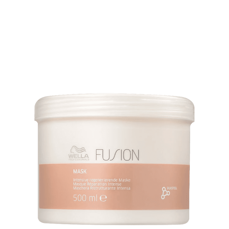 Wella Professionals Fusion - Máscara Reparadora 500ml Menor preço em Wella Professionals Fusion - Máscara Reparadora 500ml