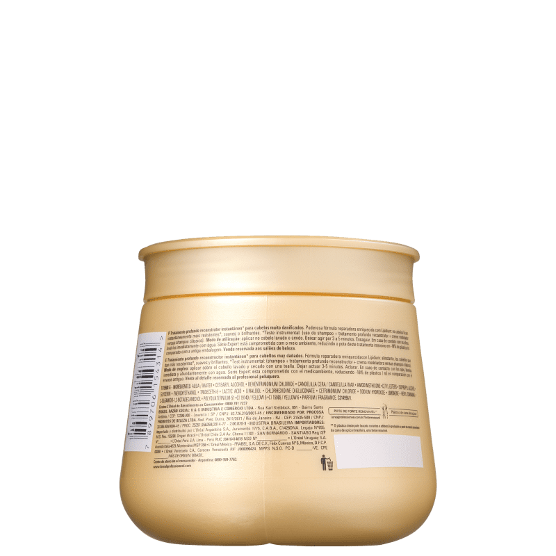 L'Oréal Professionnel Expert Absolut Repair Lipidium - Máscara de Reconstrução 250g