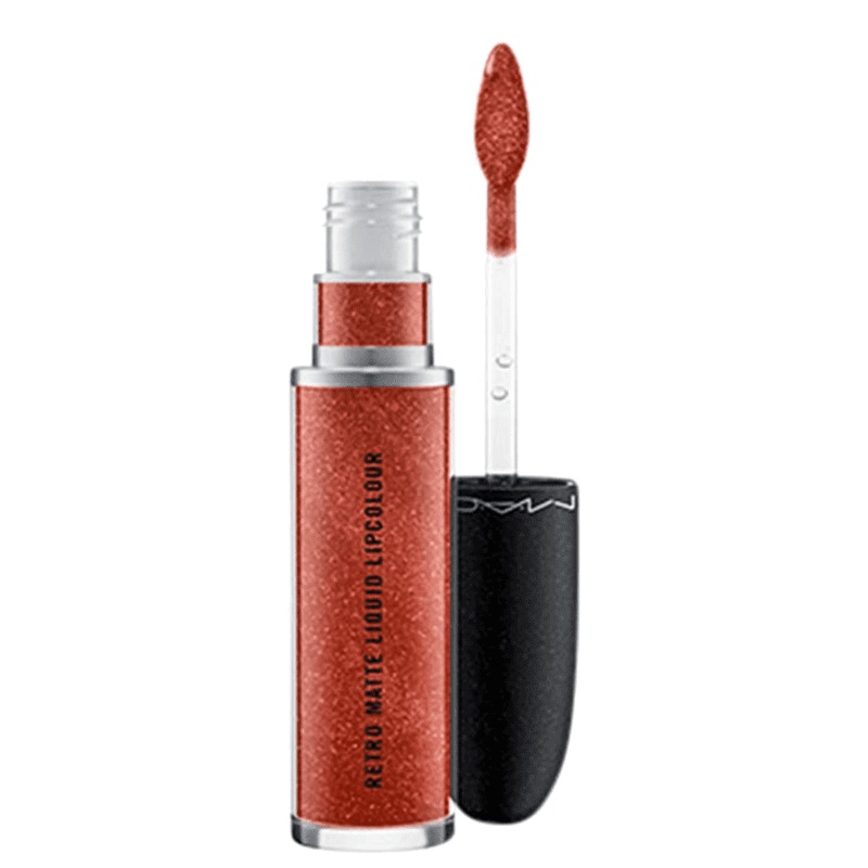 M·A·C Retro Matte Liquid Lipcolour Foiled - Batom Líquido Metálico 5ml