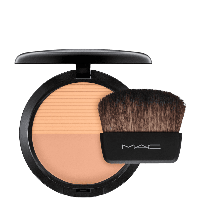 M·A·C Studio Waterweight Powder Pressed Medium Golden - Pó Compacto 15g