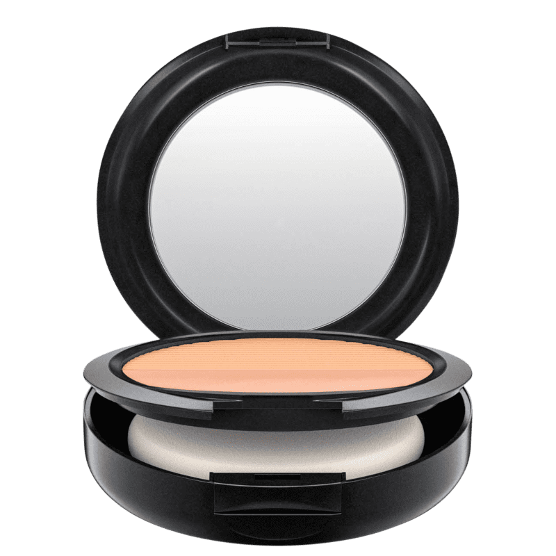 M·A·C Studio Waterweight Powder Pressed Medium Golden - Pó Compacto 15g