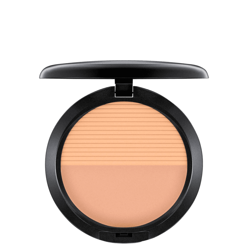 M·A·C Studio Waterweight Powder Pressed Medium Golden - Pó Compacto 15g