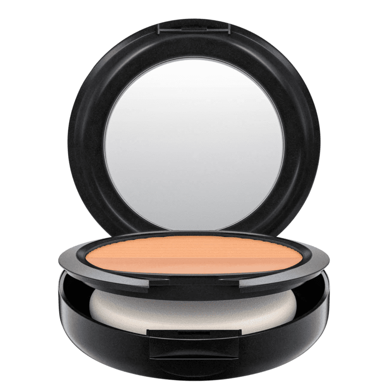 M·A·C Studio Waterweight Powder Pressed Medium Deep - Pó Compacto 15g