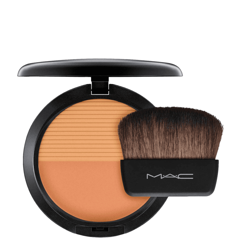M·A·C Studio Waterweight Powder Pressed Dark Deep - Pó Compacto 15g