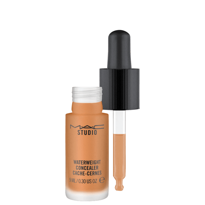 Menor preço em M·A·C Studio Waterweight Concealer NC50 - Corretivo Líquido 9ml