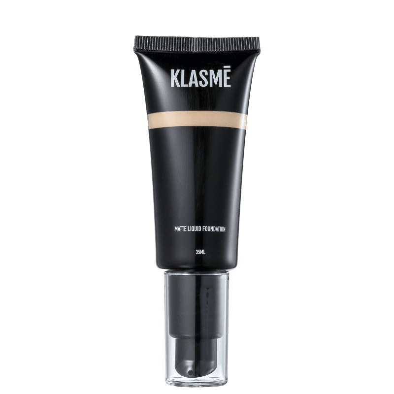 Klasme Matte F001 - Base Líquida 35g