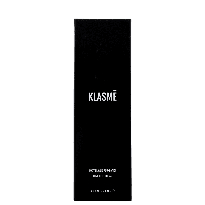 Klasme Matte F001 - Base Líquida 35g