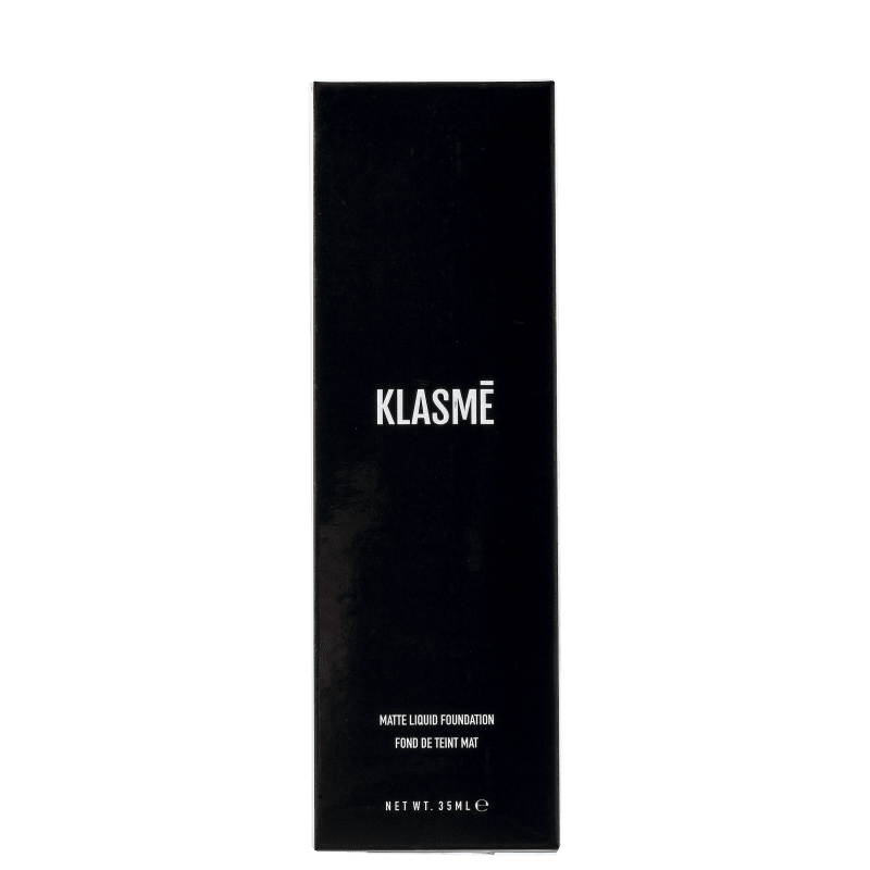 Klasme Matte F004 - Base Líquida 35g