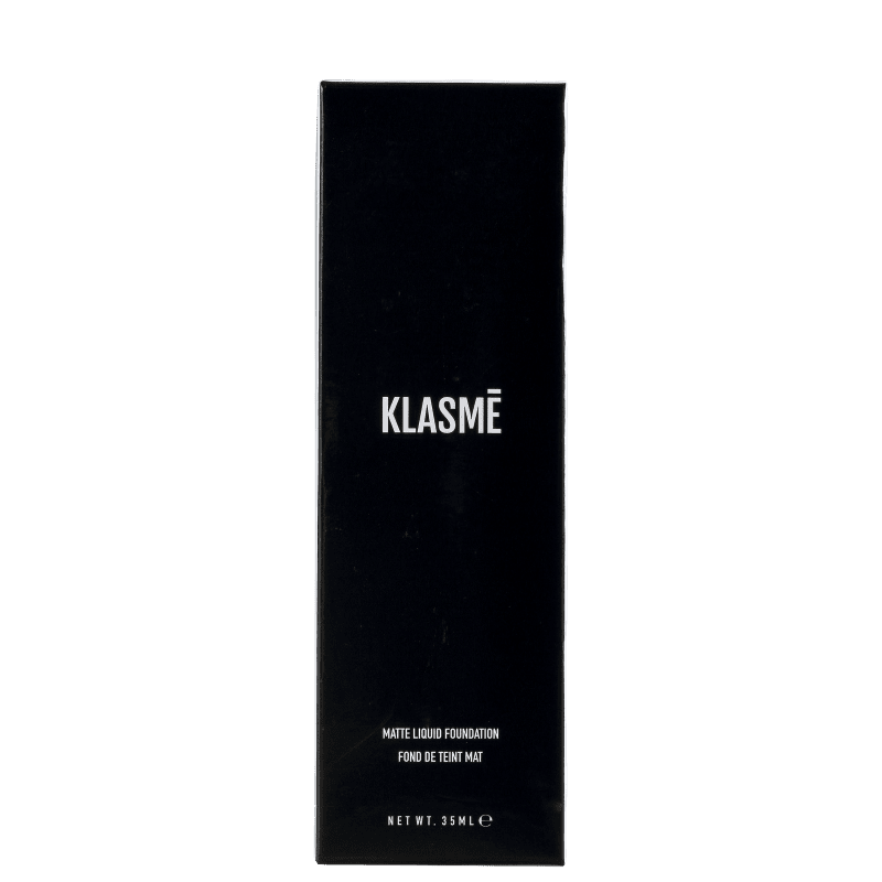 Klasme Matte F005 - Base Líquida 35g