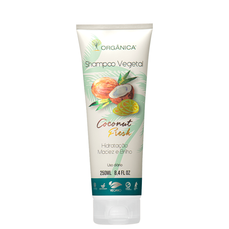 Orgânica Coconut Fresh Coconut & Lima - Shampoo 250ml