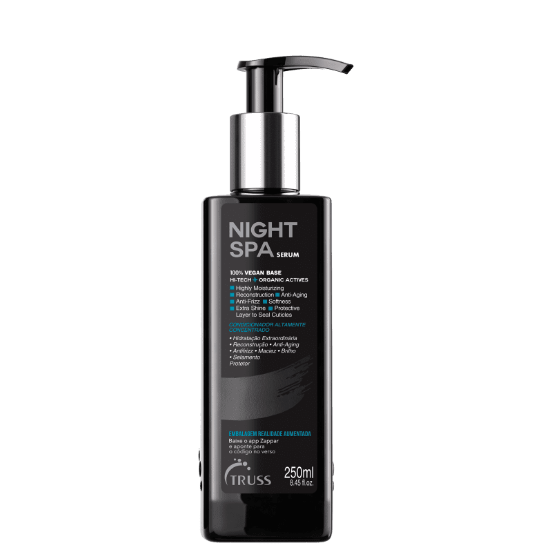 Menor preço em  Truss Night Spa - Sérum de Tratamento Noturno 250ml 