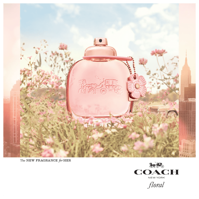 COACH Floral Eau de Parfum - Perfume Feminino 90ml