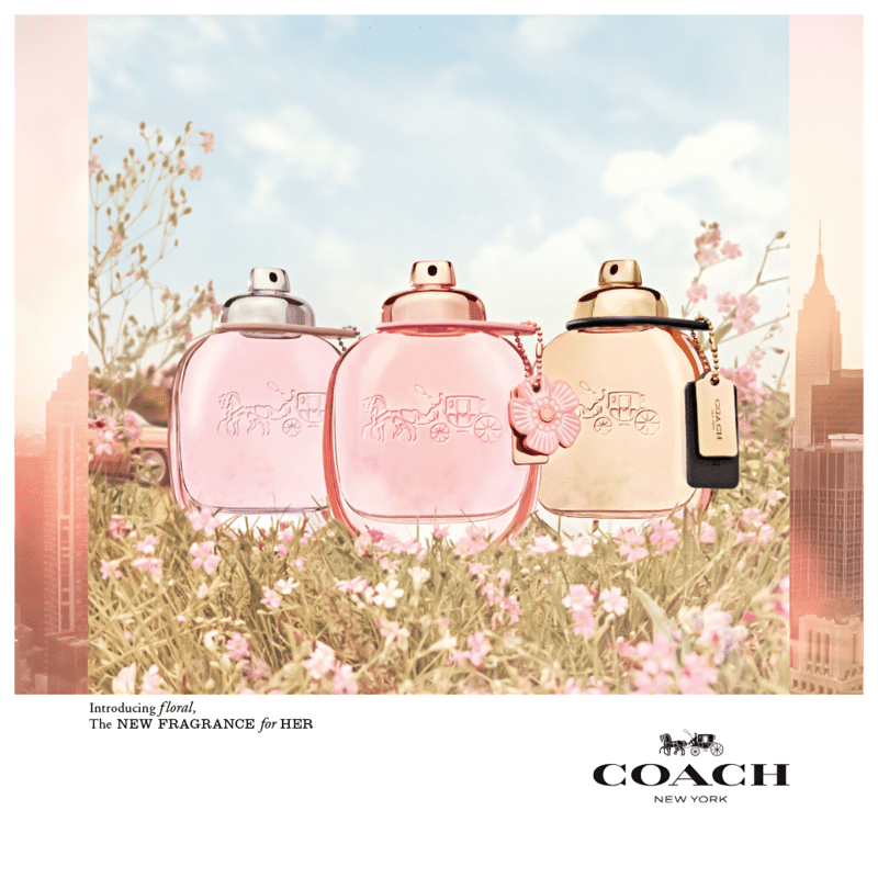COACH Floral Eau de Parfum - Perfume Feminino 90ml