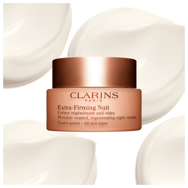 Clarins Extra-firming Nuit Creme Regenerador Anti-rugas 50ml