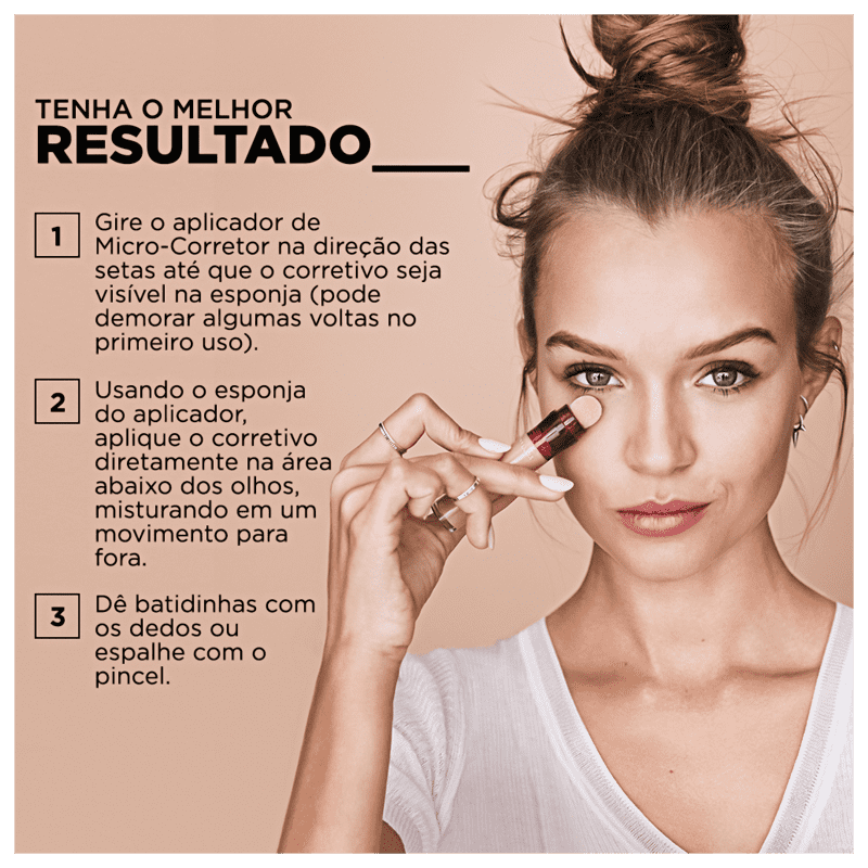 Maybelline Instant Age Rewind Eraser Dark Circles 130 Medium - Corretivo Líquido 5,9ml