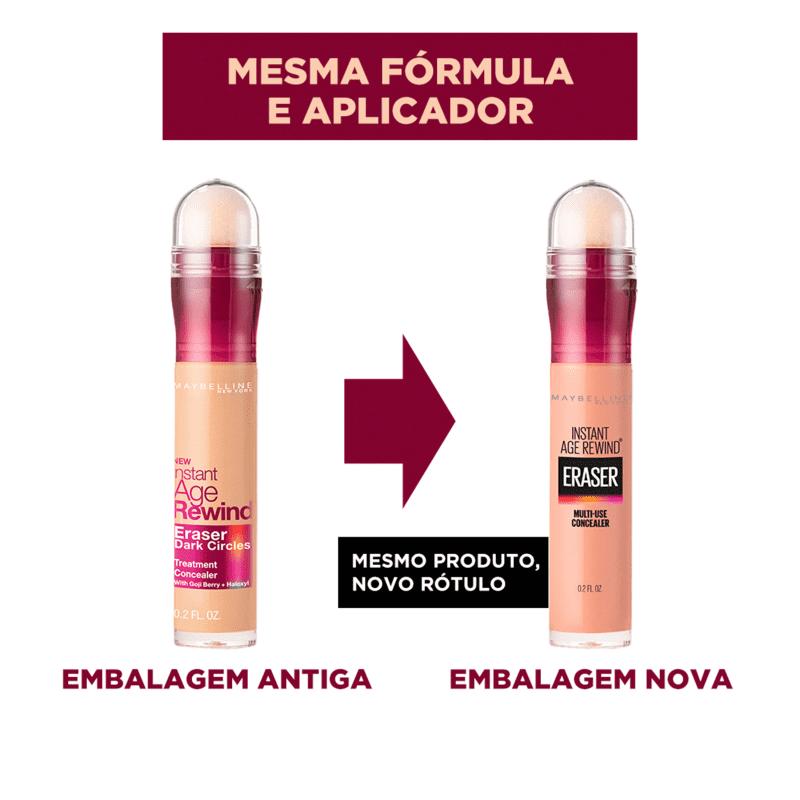 Maybelline Instant Age Rewind Eraser Dark Circles 140 Honey - Corretivo Líquido 5,9ml