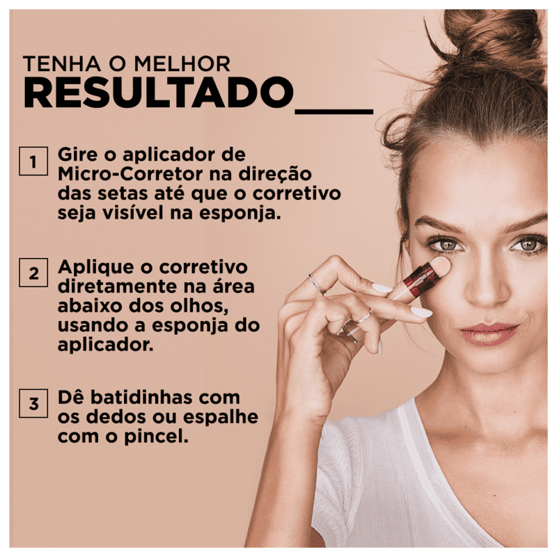 Maybelline Instant Age Rewind Eraser Dark Circles 140 Honey - Corretivo Líquido 5,9ml
