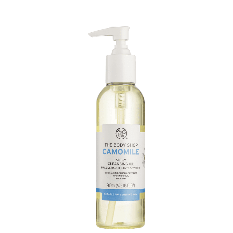 The Body Shop Camomile Cleanser - Óleo Demaquilante 200ml