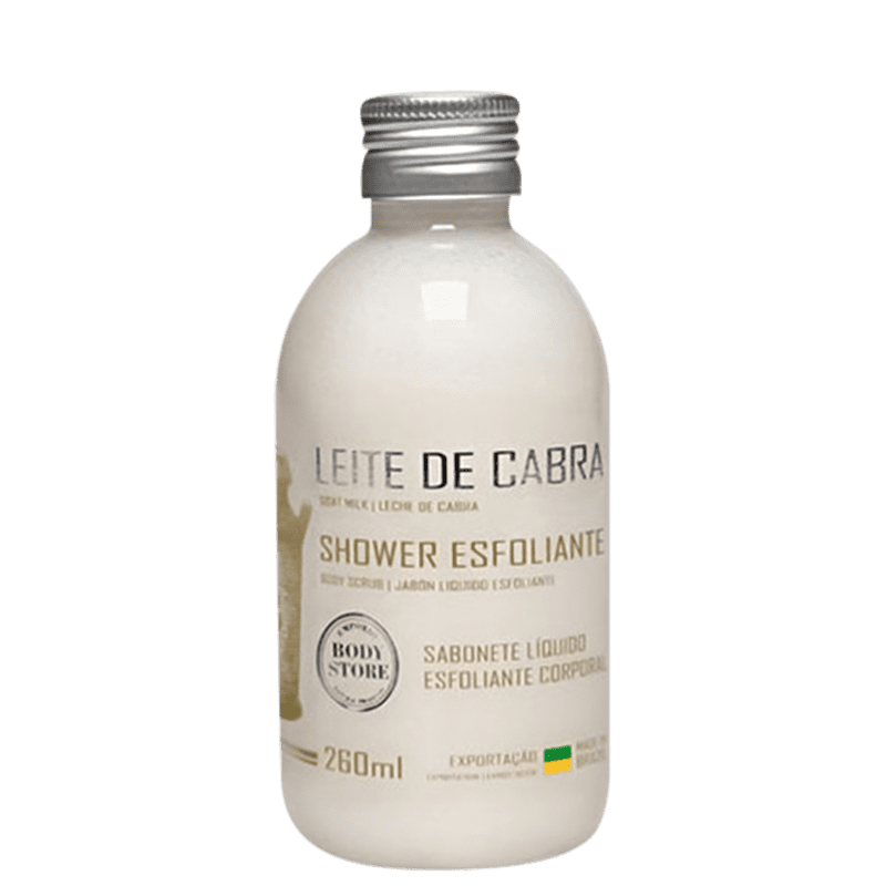 The Body Shop Empório Body Store Leite de Cabra Shower - Esfoliante 260ml