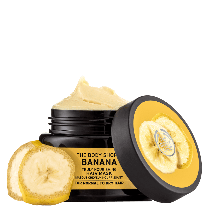The Body Shop Banana Truly - Máscara de Nutrição 240ml