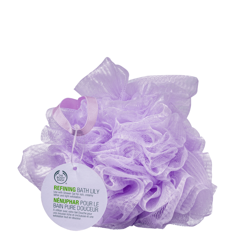 The Body Shop Ultra Fine Bath Lily Roxo - Esponja de Banho