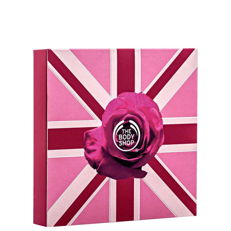 Kit Banho The Body Shop Love - Sabonetes em Barra 4x50g