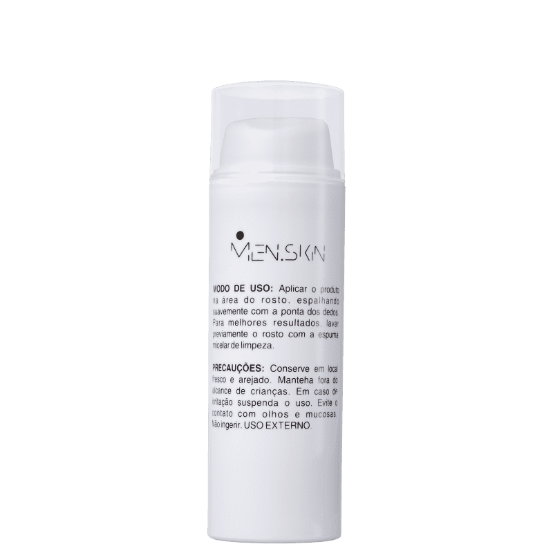 Men.Skin Nano V3+ - Creme Anti-Idade 50ml
