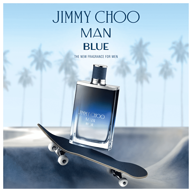 Man Blue Jimmy Choo Eau de Toilette - Perfume Masculino 30ml