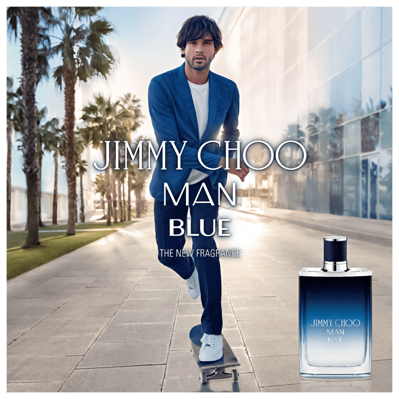 Man Blue Jimmy Choo Eau de Toilette - Perfume Masculino 100ml